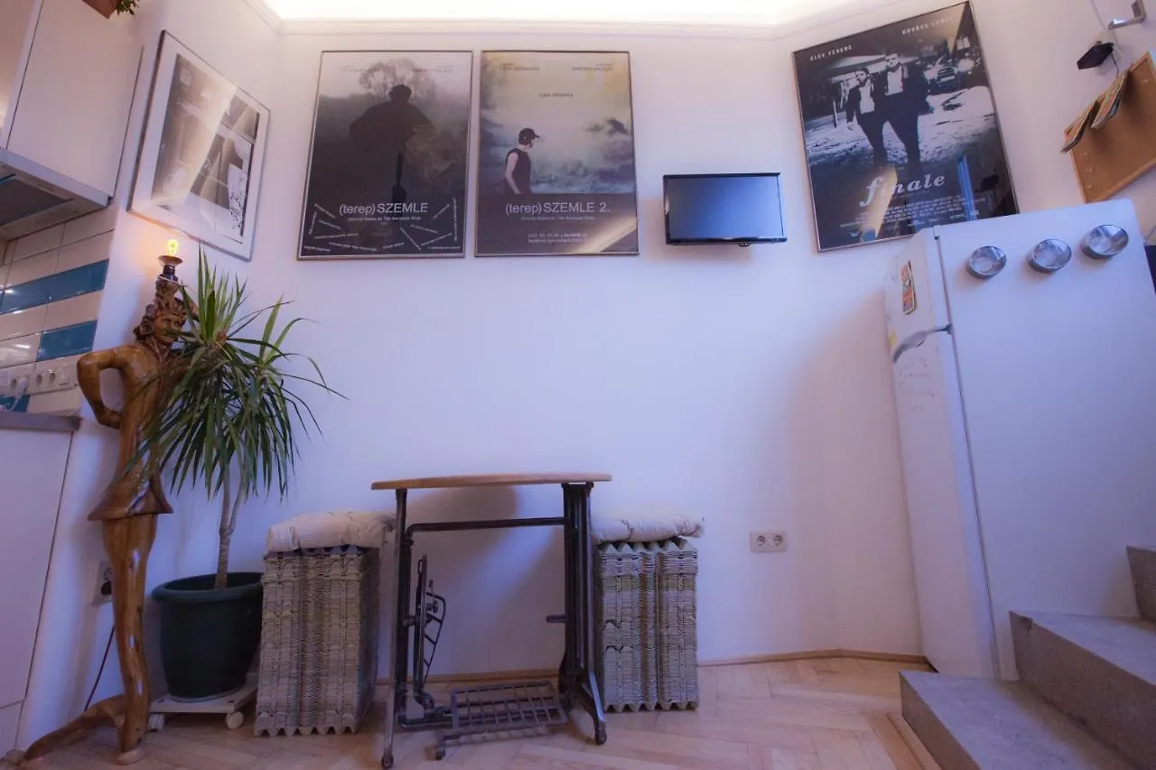 Apartment Film Poster Or Coffee Basement Apartman With Terrace Budapest