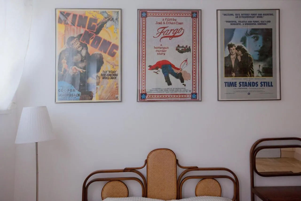 Apartment Film Poster Or Coffee Basement Apartman With Terrace Budapest