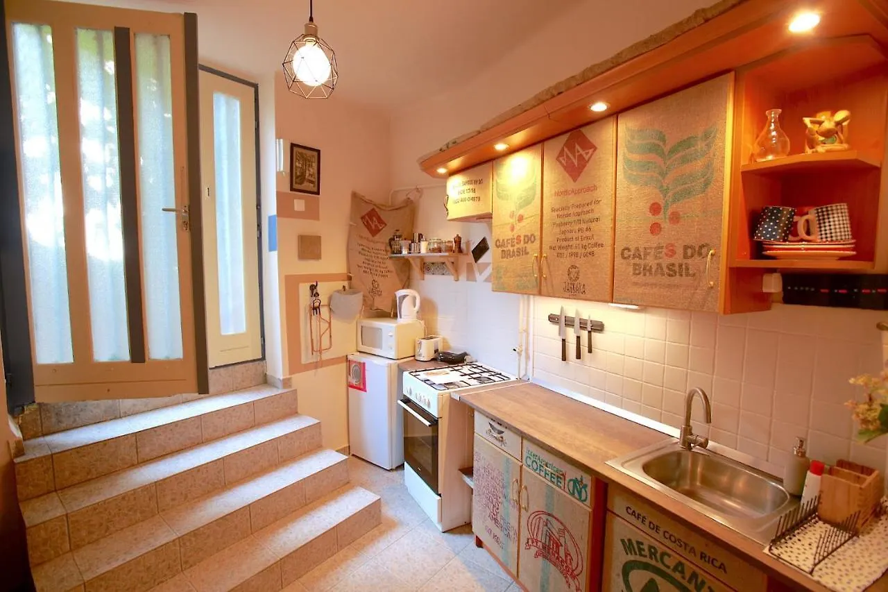 Film Poster Or Coffee Basement Apartman With Terrace Budapest Hungary