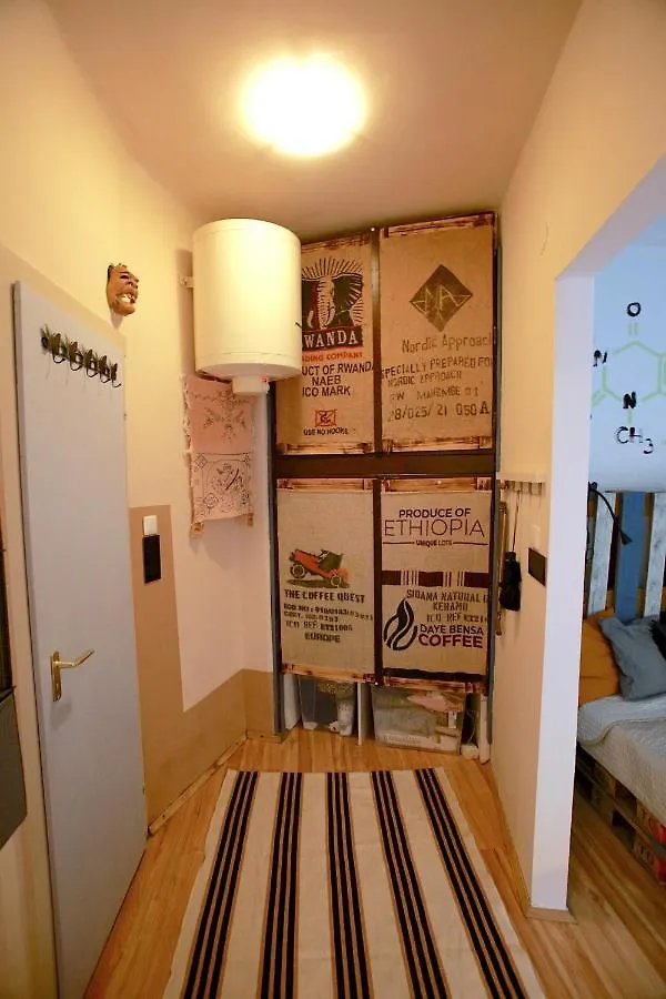 Apartment Film Poster Or Coffee Basement Apartman With Terrace Budapest