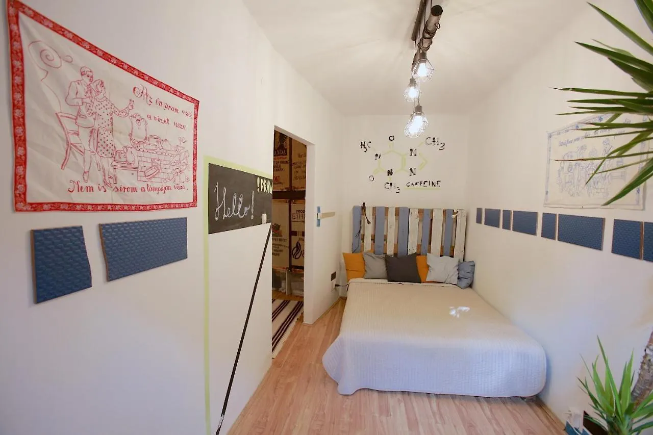 Film Poster Or Coffee Basement Apartman With Terrace Budapest Apartment