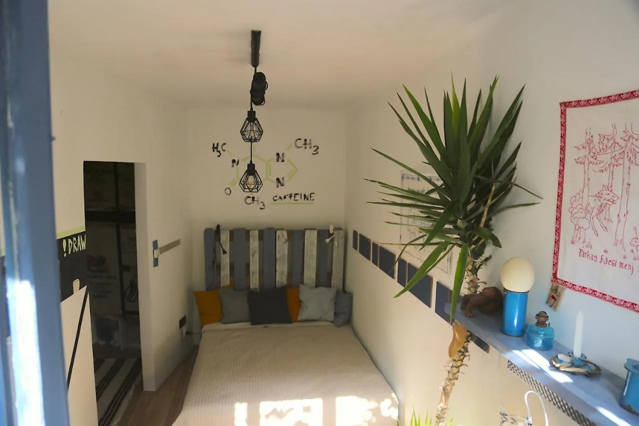 Film Poster Or Coffee Basement Apartman With Terrace Budapest