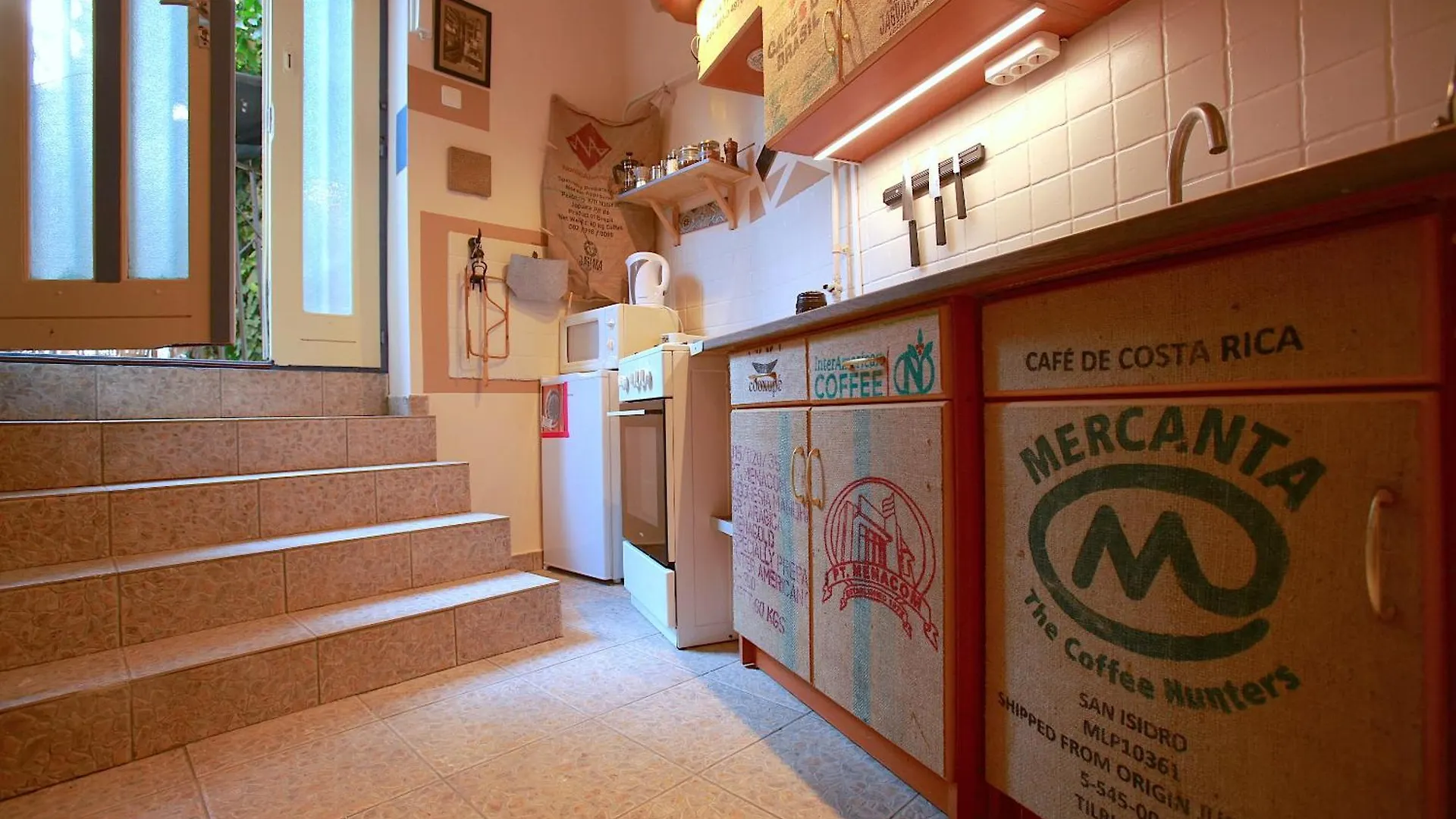 Apartment Film Poster Or Coffee Basement Apartman With Terrace Budapest Hungary