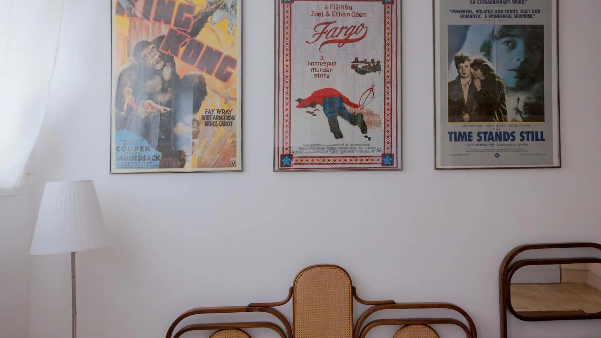 Film Poster Or Coffee Basement Apartman With Terrace Budapest Apartment