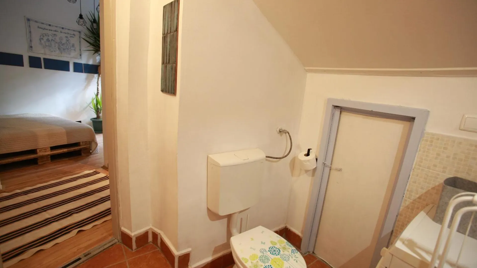 Apartment Film Poster Or Coffee Basement Apartman With Terrace Budapest