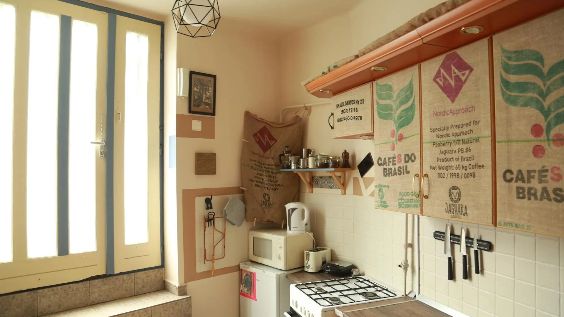 Film Poster Or Coffee Basement Apartman With Terrace Budapest