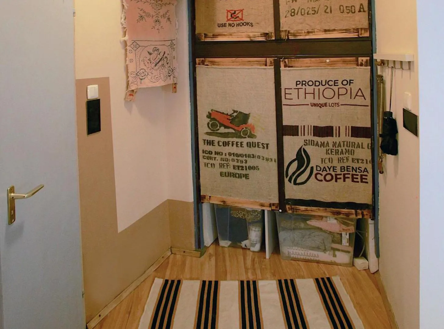 Apartment Film Poster Or Coffee Basement Apartman With Terrace Budapest Hungary