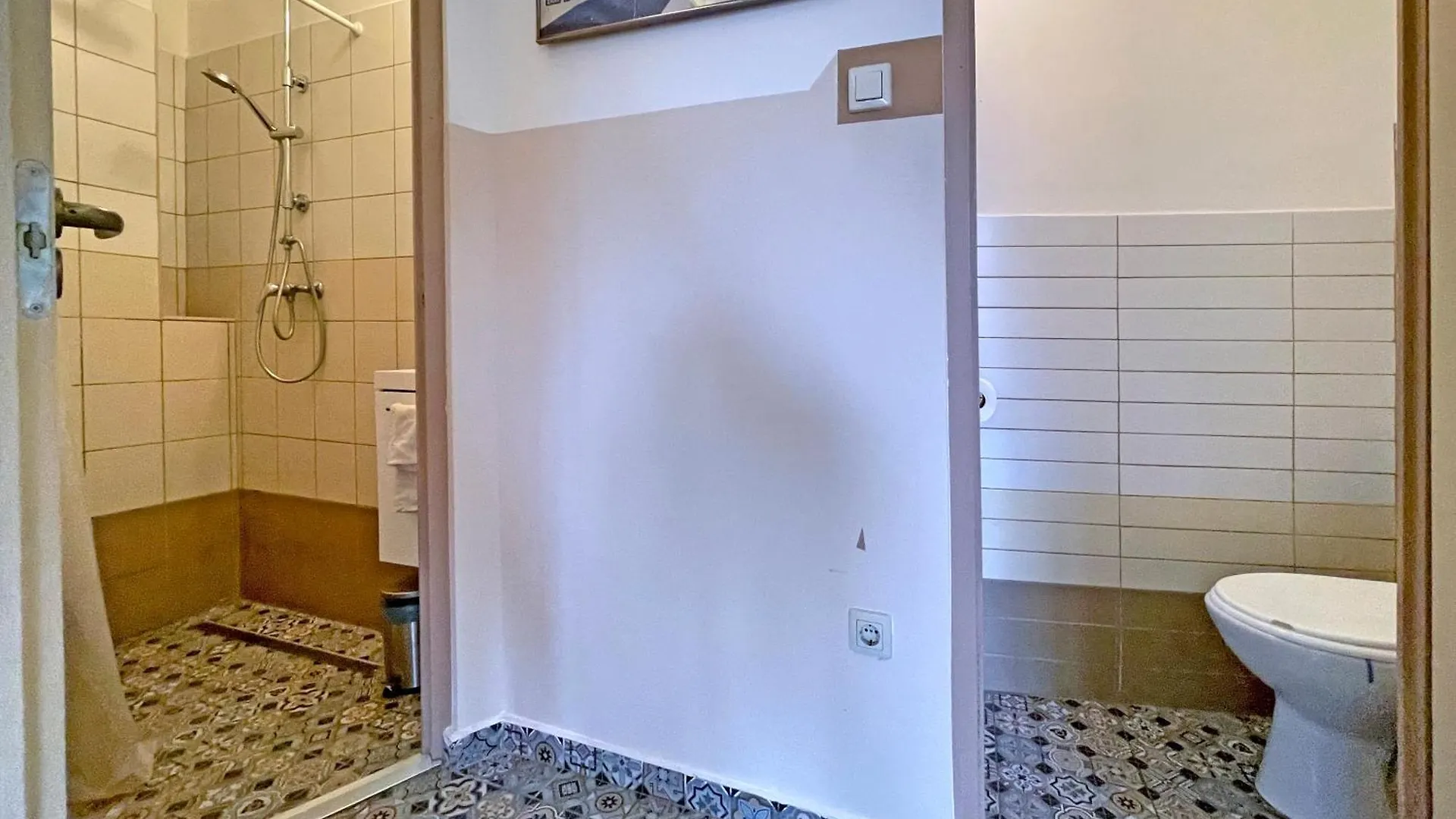 Film Poster Or Coffee Basement Apartman With Terrace Budapest Hungary