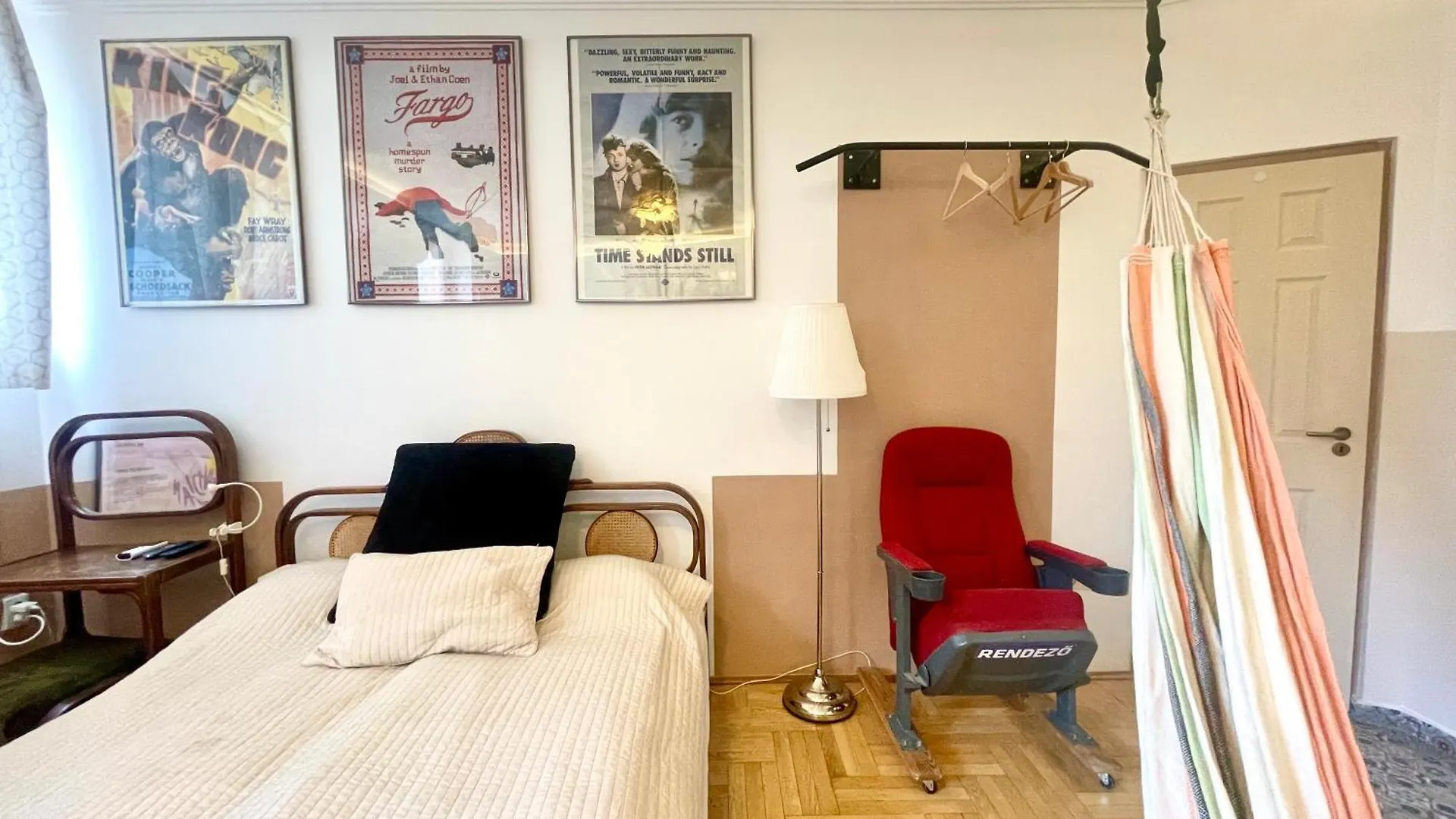Apartment Film Poster Or Coffee Basement Apartman With Terrace Budapest