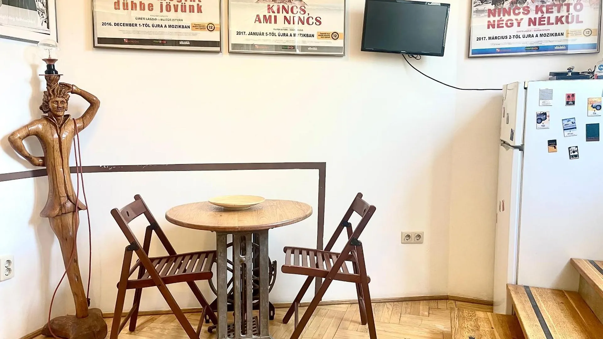Apartment Film Poster Or Coffee Basement Apartman With Terrace Budapest