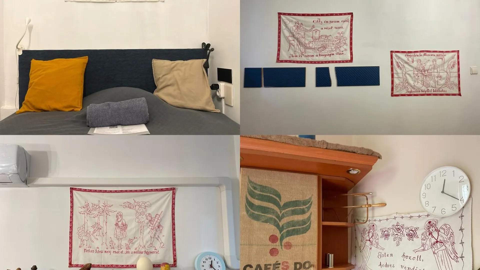 Film Poster Or Coffee Basement Apartman With Terrace Βουδαπέστη Ουγγαρία